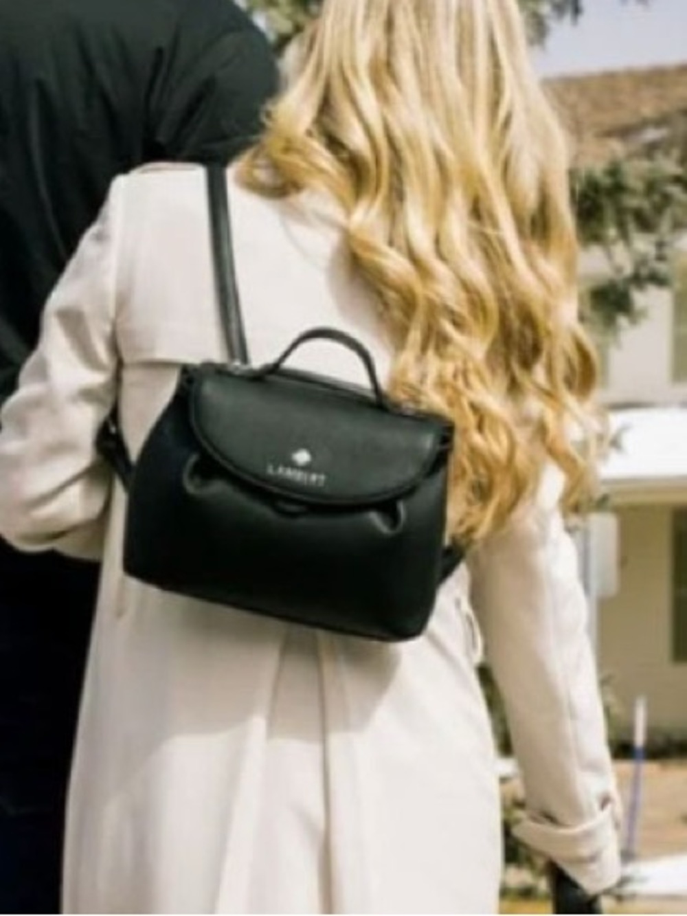 LILI Lambert végétalien leather bag - Picture 7 of 13